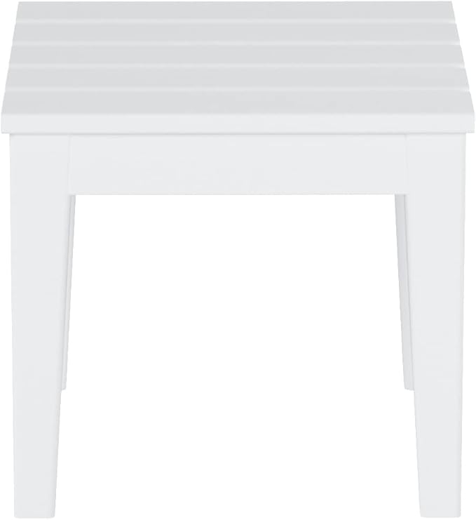 WestinTrends Ashore Outdoor Patio Modern Adirondack Side Table by WestinTrends
