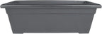 The HC Companies 28 Inch Romana Planter Box by TheHCCompanies