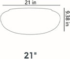 The HC Companies 21" Plastic Garden Hose Pot 21"x21"x9.38" Holds Hoses 75-100 - Image 6