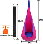 Y- STOP Kids Pod Swing Seat, Hanging Hammock Chair Swing - Image 7