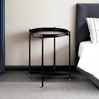 EKNITEY Small Side End Table - Image 6