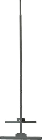 Oakland Living 6 ft. X 4 ft. Grey Freestanding Metal Privacy Screen Room Divider - Image 8