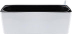 Skelang 2-Pack Self Watering Planter, Rectangle Flower Pot - Image 2