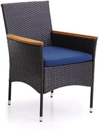 PHI VILLA 7 Piece Outdoor Dining Set - Image 4