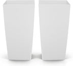 VEVOR 30 inch Tall Planters for Outdoor Plants Set of 2, Modern Large Planters by VEVOR