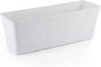 Skelang 3 Pcs Rectangular Plant Pot, Windowsill Container - Image 2