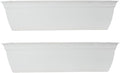 The HC Companies 24 Inch Eclipse Window Planter Box by TheHCCompanies