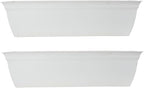The HC Companies 30 Inch Eclipse Window Planter Box by TheHCCompanies