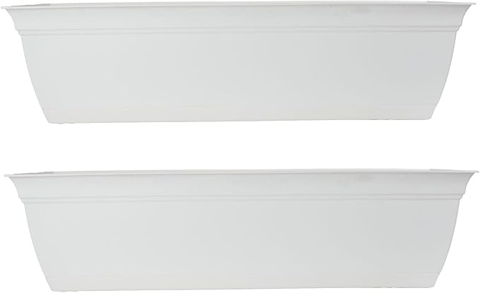 The HC Companies 30 Inch Eclipse Window Planter Box by TheHCCompanies