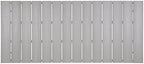 Modway EEI-1509-WHI-LGR Maine White Light Gray 80" Outdoor Patio Dining Table - Image 5