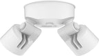 Lithonia Lighting HomeGuard 2-Light LED Outdoor Flood Lights, Wall or Ceiling - Image 8