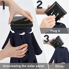 ABCCANOPY Durable Solar Led Patio Umbrellas - Image 9