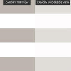 Garden Winds Universal Pergola Replacement Canopy - Image 6