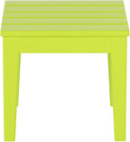 WestinTrends Ashore Outdoor Patio Modern Adirondack Side Table by WestinTrends