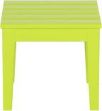 WestinTrends Ashore Outdoor Patio Modern Adirondack Side Table - Image 4