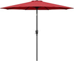 Simple Deluxe 9' Patio Umbrella Outdoor Table Market Yard Umbrella - Image 7