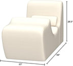 Zinus Lotus Zero Gravity Chaise Lounger, Foam Recliner - Image 3