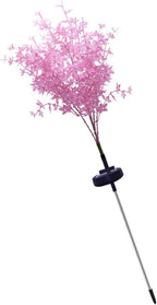 balacoo Led Solar Garden Light Plant Shaped Outdoor Lamp Ornament by balacoo