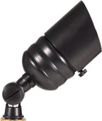 VOLT Fat Boy 12V Brass Outdoor Mini Spotlight - Image 3