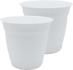 The HC Companies 20 Inch Eclipse Round Planter Pots by TheHCCompanies