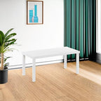 Furinno CLASSIC Coffee Table, Modern Rectangle Coffee Table - Image 5