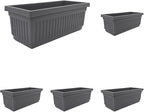 The HC Companies 30 Inch Venetian Rectangular Window Planter Box by TheHCCompanies