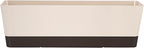 Skelang 3 Pcs Rectangular Plant Pot, 16.7" Flower Planter Box, Windowsill - Image 2