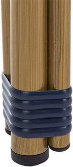 Safavieh Outdoor Collection Kipnuk Navy and White and Light Brown - Image 9