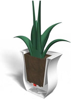Mayne 5873-NB Polyethylene Planter, Neptune Blue 16x16 - Image 4