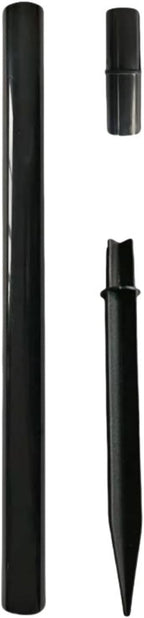 8.25" Reinforced ABS Plastic Solar Ground Spikes by Unknown