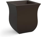 Mayne 5873-ES Polyethylene Planter, Espresso 16x16 - Image 2