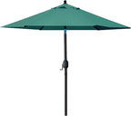 Sunnyglade 7.5' Patio Umbrella Outdoor Table Market Umbrella - Image 2