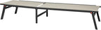 VEVOR Outdoor Chaise Lounge Chair Set of 2, 400 lbs Weight Capacity, Foldable - Image 11