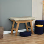 Foot Stool Ottoman Foot Rest Under Desk, Small Stool - Image 5