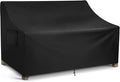 WLEAFJ Patio Sofa Cover Waterproof, 3-Seater Outdoor Sofa Cover, Heavy Duty by WLEAFJ