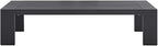 Modway Tahoe Aluminum Outdoor Patio Coffee Table in Gray - Image 4