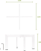 IZIDDO Plant Stand Indoor Outdoor, Metal Mid-Century Pot Stand, Modern Plant - Image 6