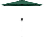 Simple Deluxe 9' Patio Umbrella Outdoor Table Market Yard Umbrella - Image 7