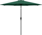 Simple Deluxe 9' Patio Umbrella Outdoor Table Market Yard Umbrella by SimpleDeluxe