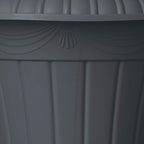 Arcadia Garden Products PL20GY Classic Traditional Plastic Urn Planter - Image 9
