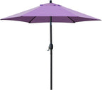 Sunnyglade 7.5' Patio Umbrella Outdoor Table Market Umbrella - Image 2