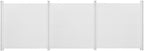 VEVOR Outdoor Privacy Screen, 50in H x 50in W Air Conditioner Fence, 3-Panel - Image 12