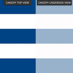 Garden Winds Universal Pergola Replacement Canopy Top Cover, Dimensions: 205" L - Image 4