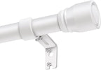 1” Diameter Curtain Rods Itself is 30 to 90 inch 1 Pack Fit 30-84 inch Window by Unknown