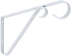 National Hardware N274-522 V2653 Plant Brackets in White by NationalHardware