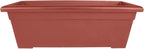 The HC Companies 28 Inch Romana Planter Box by TheHCCompanies