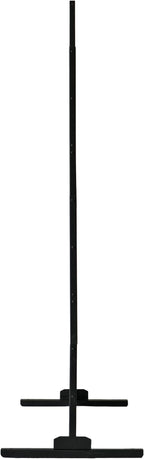 Oakland Living 6 ft. X 4 ft. Black Freestanding Metal Privacy Screen Room - Image 8