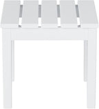 WestinTrends Ashore Outdoor Patio Modern Adirondack Side Table - Image 5