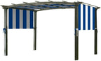 Garden Winds Universal Pergola Replacement Canopy Top Cover, Dimensions: 205" L by GardenWinds