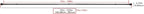 Amazon Basics Adjustable Heavy Duty Curtain Rod - Image 5